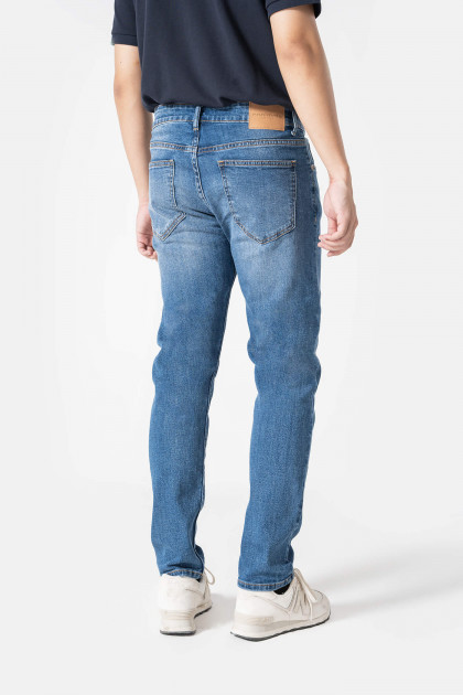 Quần Jeans Nam dáng Slim Fit V2 more