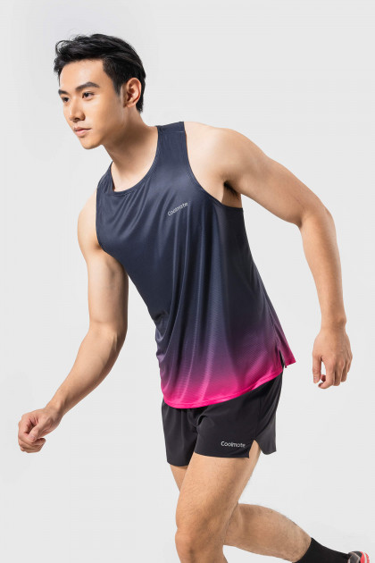 Áo Singlet Nam Chạy Bộ in Graphic Special more