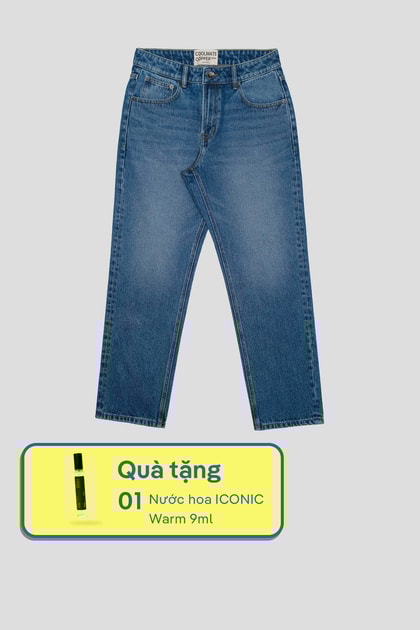 Coolmate x Copper Denim | Quần Jeans dáng Straight