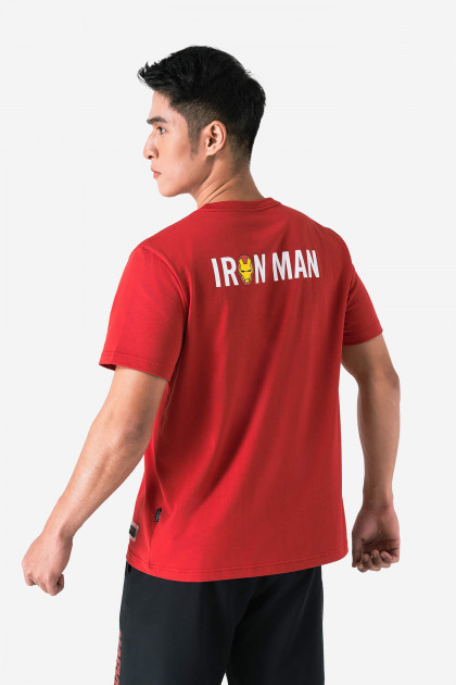 Áo thun Marvel Iron Man has a heart