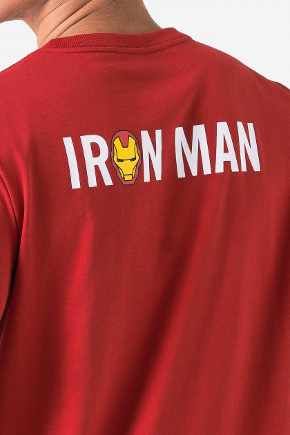 Áo thun Marvel Iron Man has a heart more