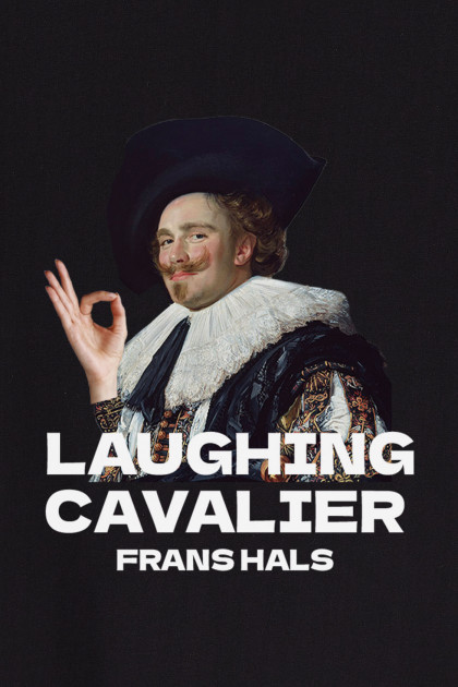Musée - Áo thun nam 100% Cotton 200gsm - Laughing Cavalier more