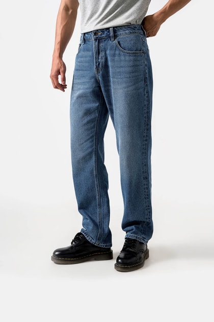 Jeans dáng Straight Copper Denim more