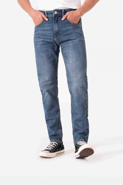 Quần Jeans Clean Denim dáng Slimfit  S3