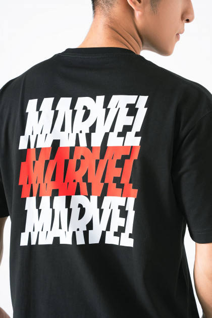 Áo thun oversize Marvel Big Logo more