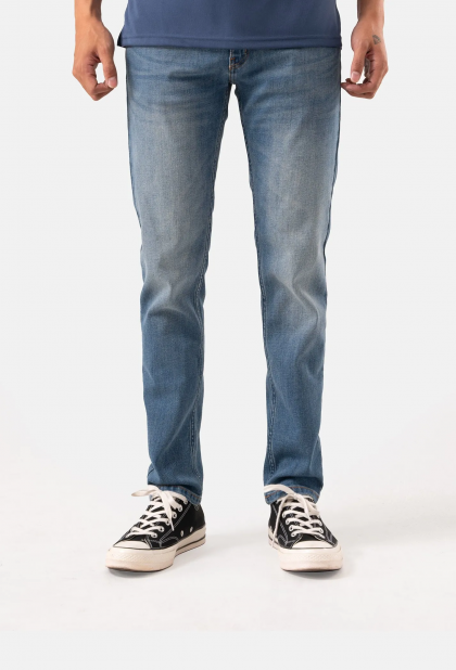 Quần Jeans Basic Slimfit
