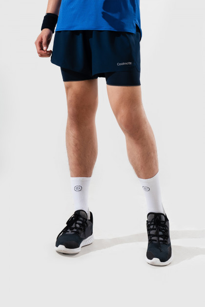 Combo Ultra Run - Quần shorts chạy bộ Ultra Fast & Quần lót chạy bộ more