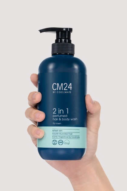 Sữa tắm gội 2in1 mùi hương nước hoa Brand Name CM24 - 500ml more