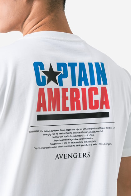 Áo thun Marvel Captain America more