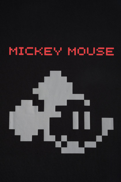 Áo thun Disney Mickey Mouse Pixelate Tee more