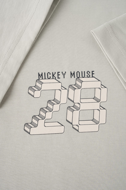 Áo thun Disney Mickey Mouse Typo 28 more