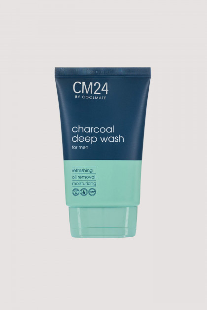Kem rửa mặt Charcoal Deep Wash thương hiệu CM24 - 100ml