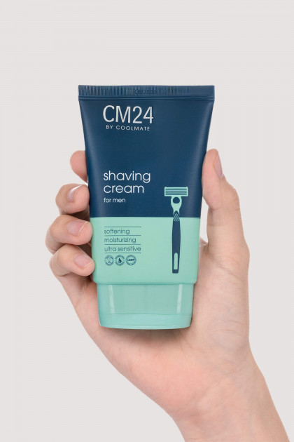 Kem cạo râu đem chăm sóc độ ẩm tên thương hiệu CM24 - 100ml more
