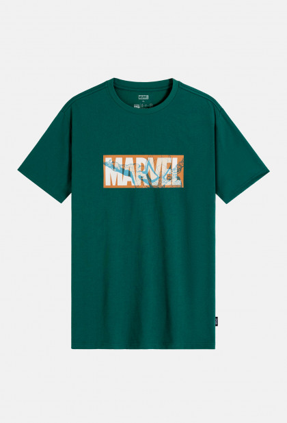 [Upto50%] Áo phông MARVEL Logo & Spiderman