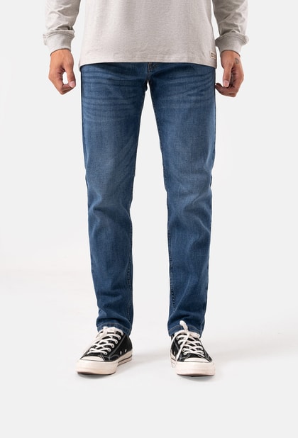 [Upto50%] Quần Jeans Basic Slimfit more
