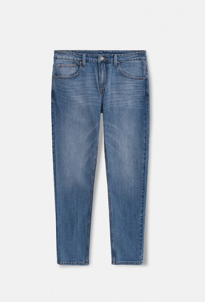 Quần Jeans Clean Denim dáng Regular S3 more