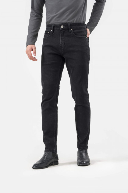 Quần Jeans Nam Basics dáng Slim fit
