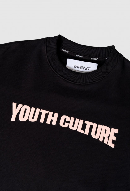 Áo nỉ oversize YOUTH CULTURE more