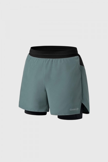 Shorts chạy bộ 2 lớp Essential