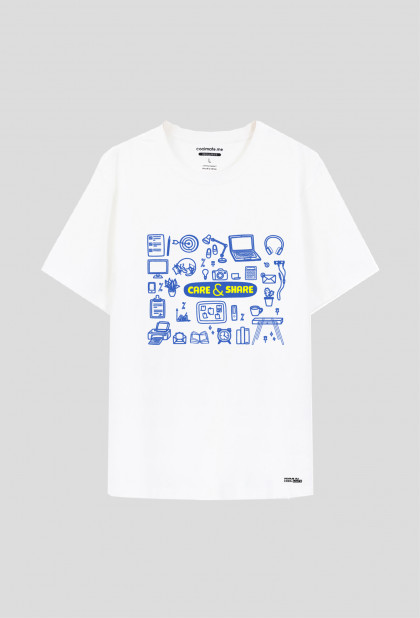 T-Shirt Care & Share  more