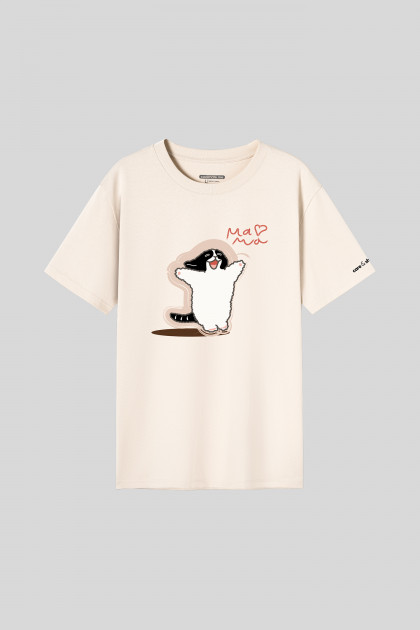 T-Shirt C&S Cat mama