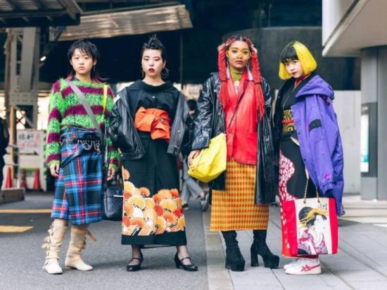 Harajuku style: Phong cách Harajuku style độc lạ của giới trẻ Nhật 