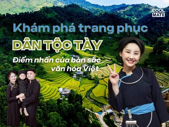 Khám phá trang phục dân tộc Tày - Điểm nhấn của bản sắc văn hóa Việt