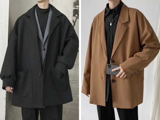 Chiêm ngưỡng 8+ cách phối đồ với áo khoác nam dáng dài chuẩn Hàn Quốc