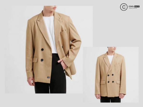 Review top 06 mẫu áo khoác blazer cho nam giới ai cũng nên thử
