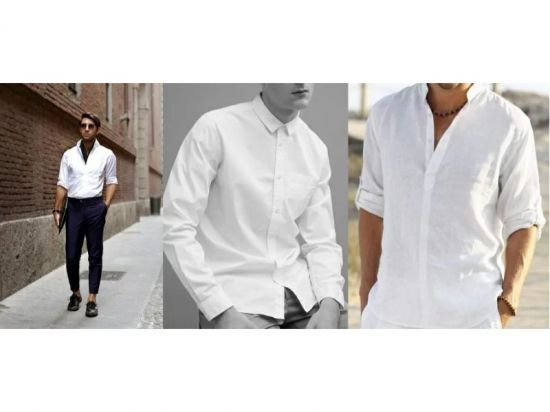 11 shop bán áo sơ mi trắng nam giá rẻ được yêu thích nhất hiện nay