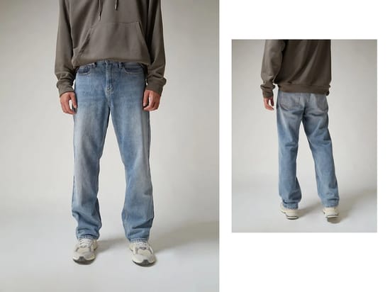 Top 10 thương hiệu quần jeans ống suông nam hàng hiệu, cao cấp nhất