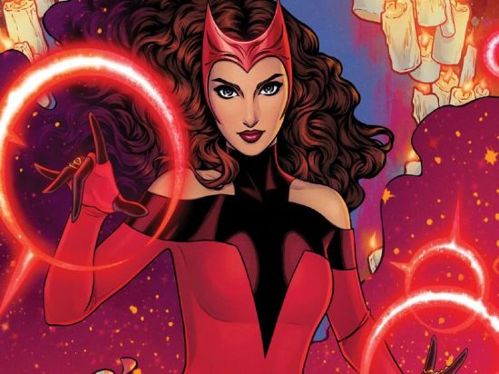 Wanda Maximoff - Scarlet Witch (Phù thuỷ đỏ) là ai trong vũ trụ Marvel?