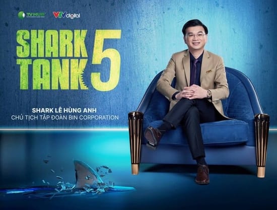  Shark Lê Hùng Anh là ai? Lý lịch khủng của vị cá mập mới gia nhập Shark Tank mùa 5
