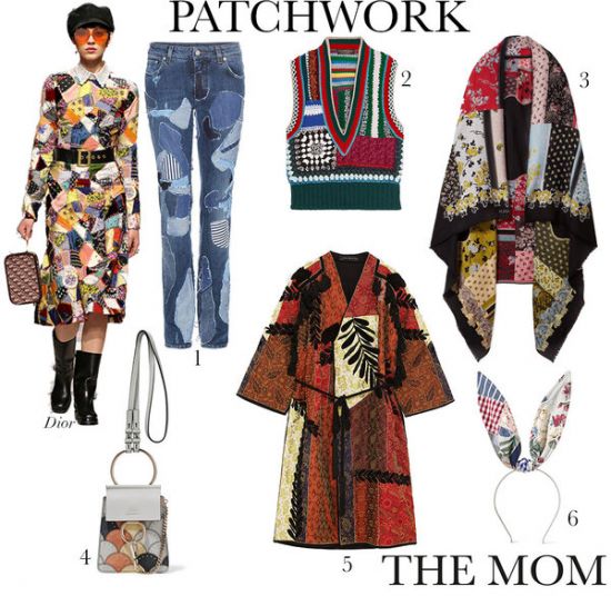 Phong cách Patchwork: Xu hướng thời trang chắp vá độc đáo và tinh tế của làng mốt