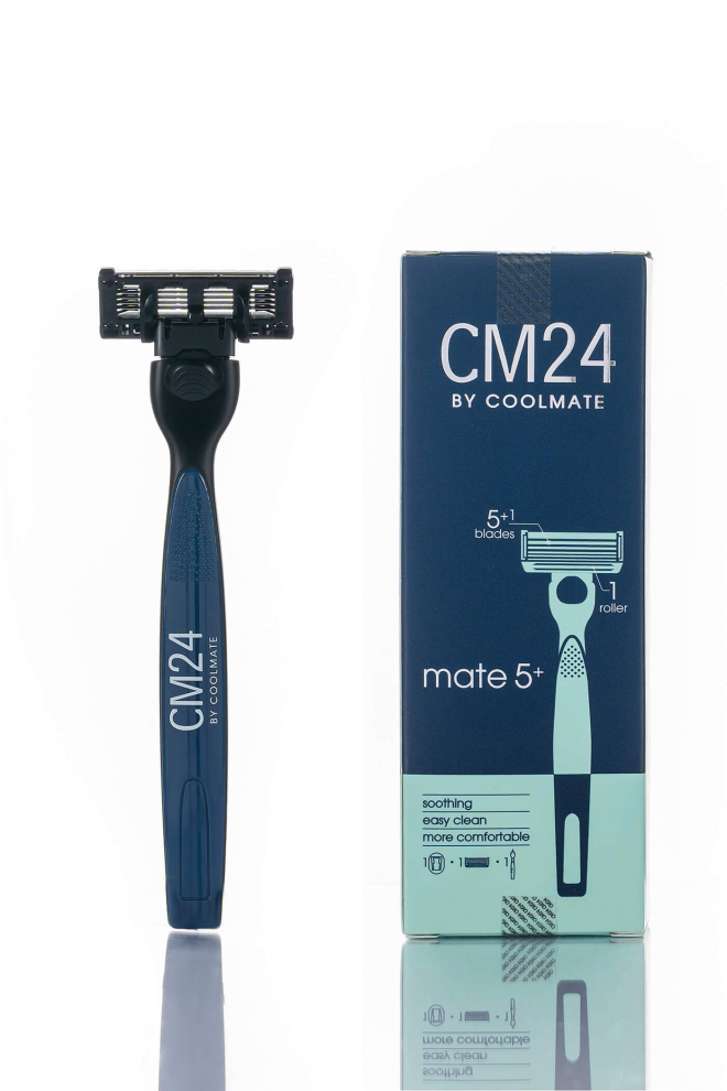 Set cạo râu loại (5 lưỡi +1) kèm móc treo thương hiệu CM24