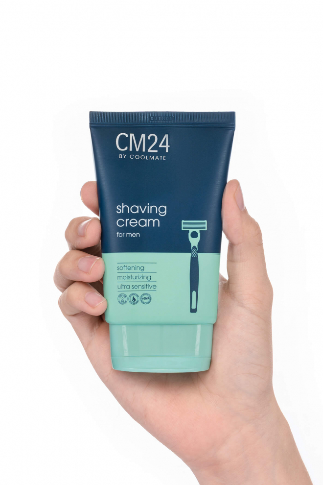 Kem cạo râu có dưỡng ẩm thương hiệu CM24 - 100ml more