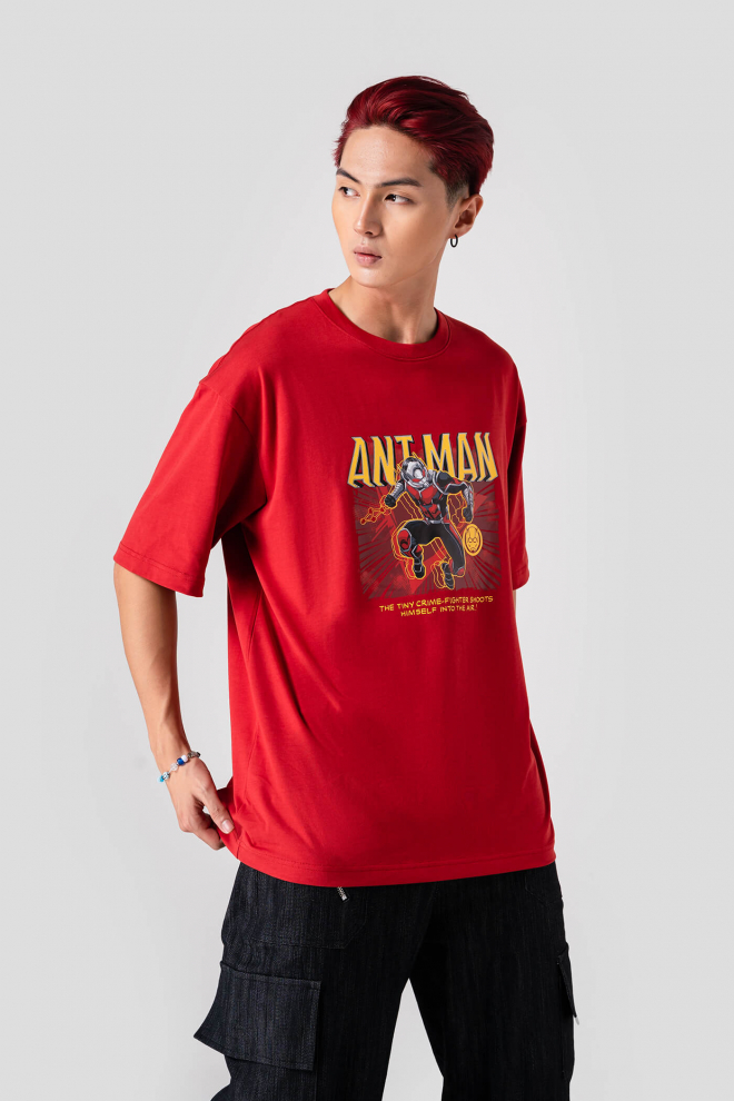 Áo thun Marvel Oversize Ant-Man Graphic