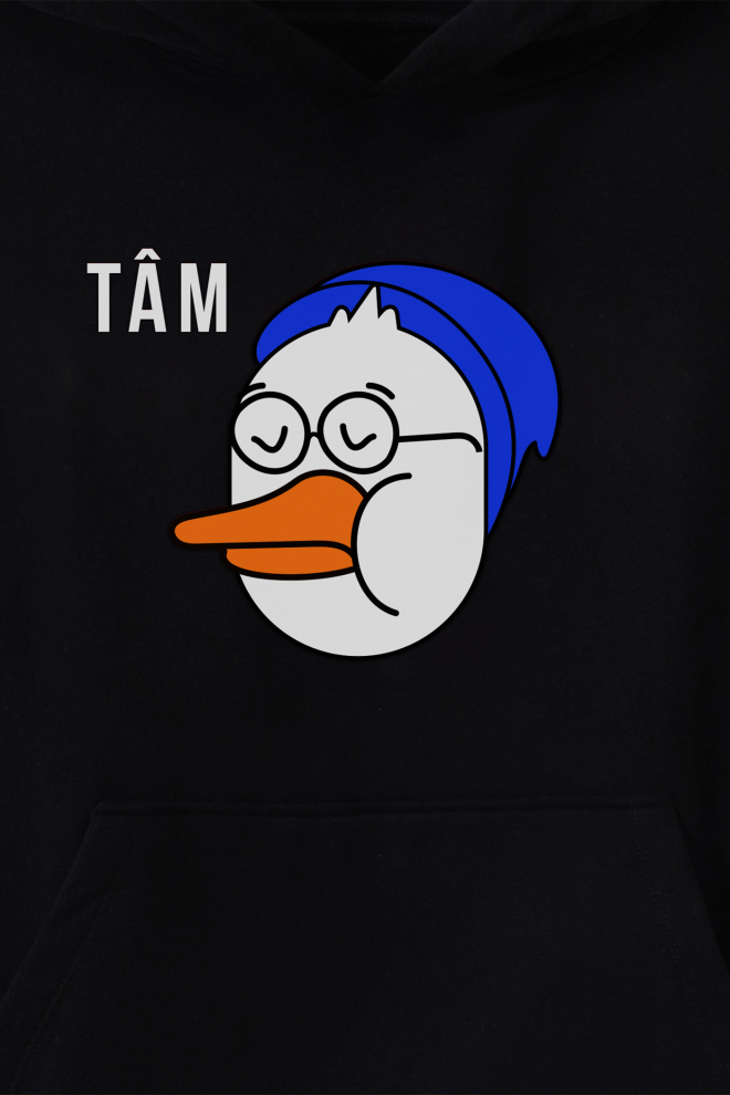 Áo hoodie oversize Tâm "Duck"  more