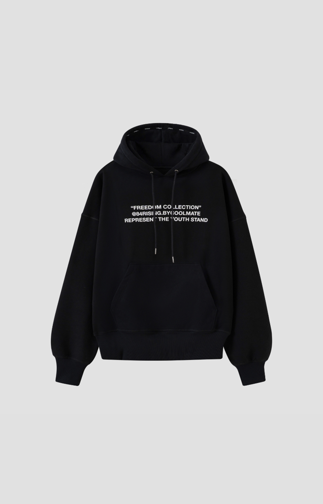 Áo Hoodie oversize Freedom Collection