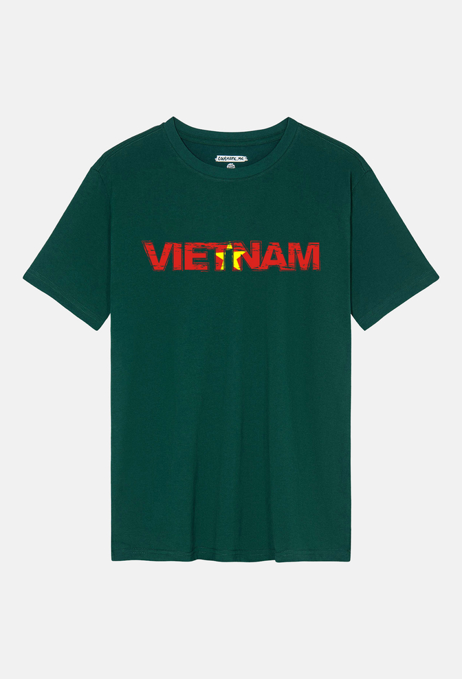 Áo thun Clean Vietnam in Proud Vietnam more