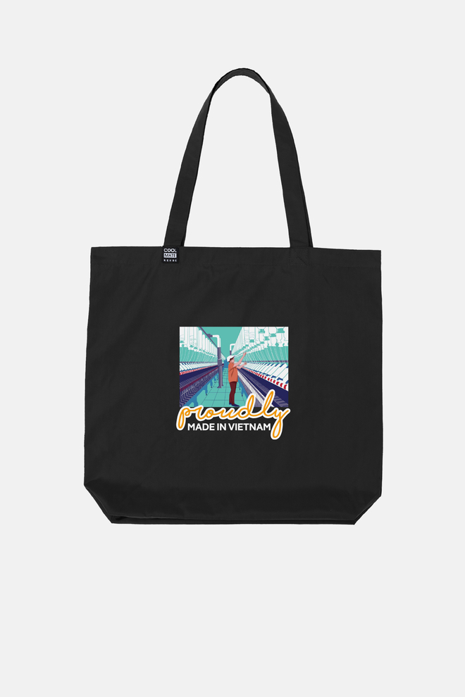 Proudly | Túi Clean Bag - màu Đen more