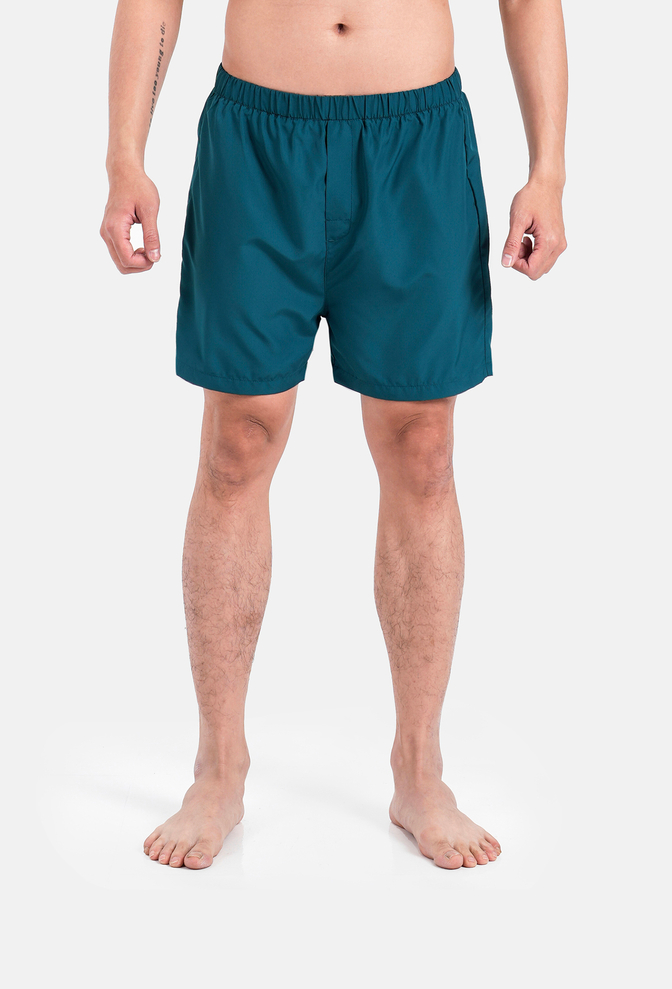 Quần Shorts mặc nhà Coolmate Basics - Xanh thép more