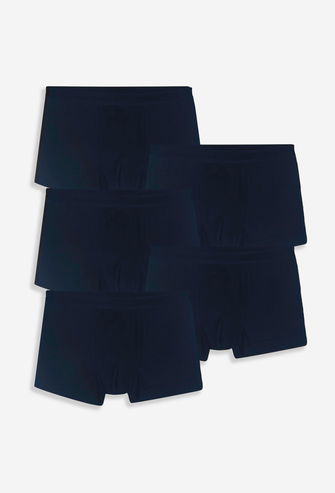Combo 05 quần lót nam Trunk Coolmate Basics - Xanh Navy