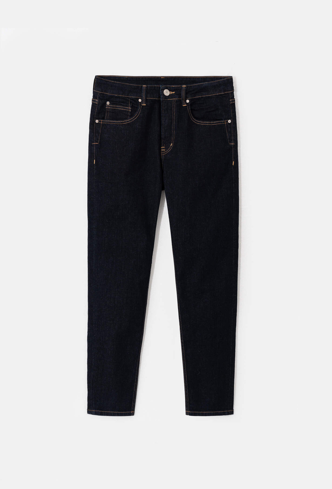 Quần Jeans Basic Slim V2 - Xanh garment more