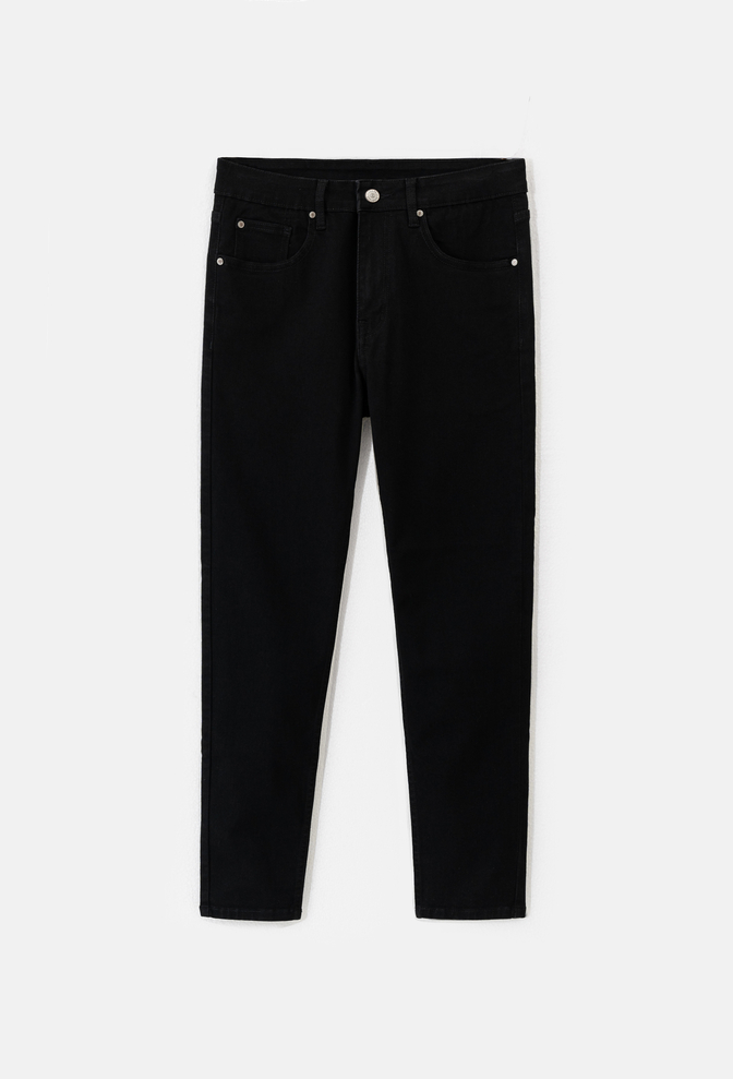 Quần Jeans Basic Slim V2 - Đen more