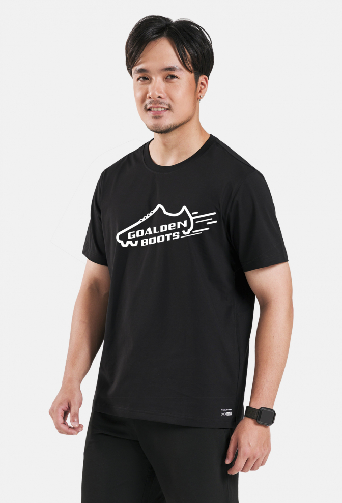 Coolmate x GBR | Áo thun ngắn tay Cotton Compact Premium GBR Classic màu đen  more