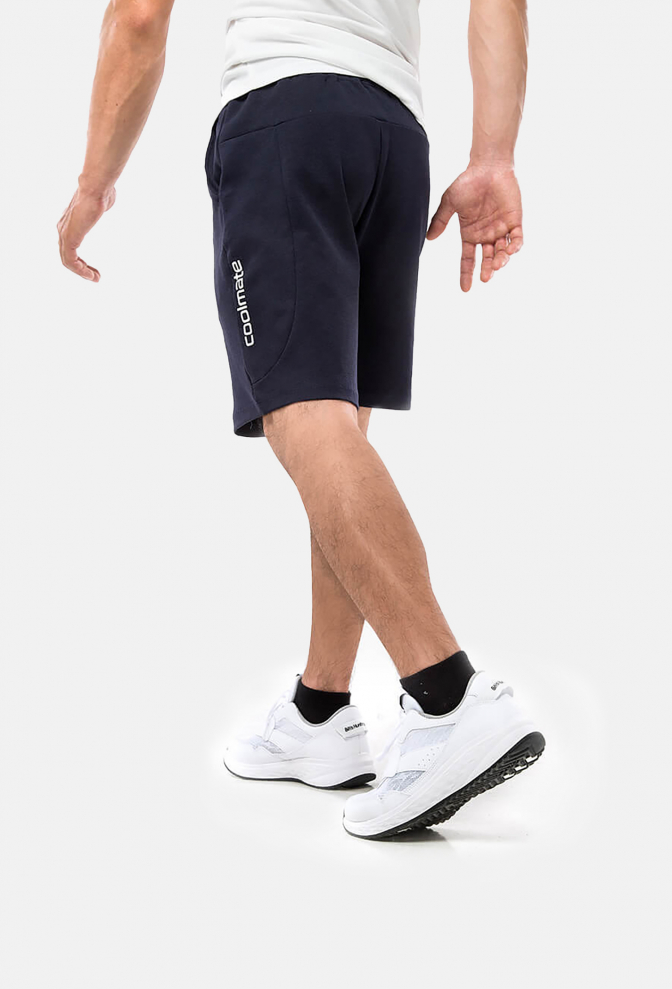 OUTLET - Quần Shorts nam Easy Active - thoải mái và đa năng  - Xanh Tím than more