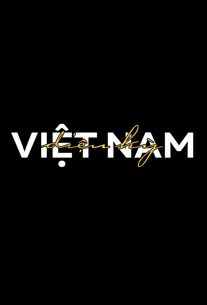 Áo thun Cotton Compact in hình "Việt Nam diệu kì " - Màu đen more