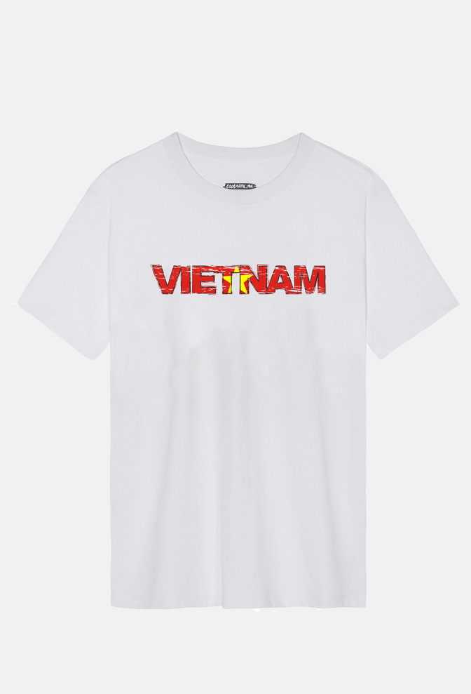 Áo thun Clean Vietnam in Proud Vietnam