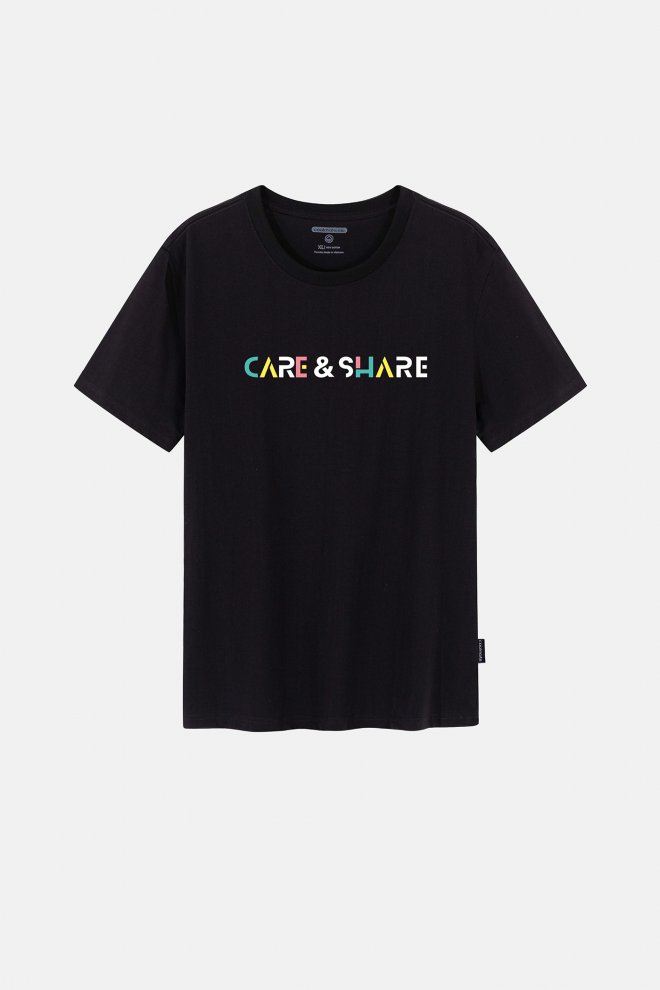 T-Shirt Care & Share Pastel